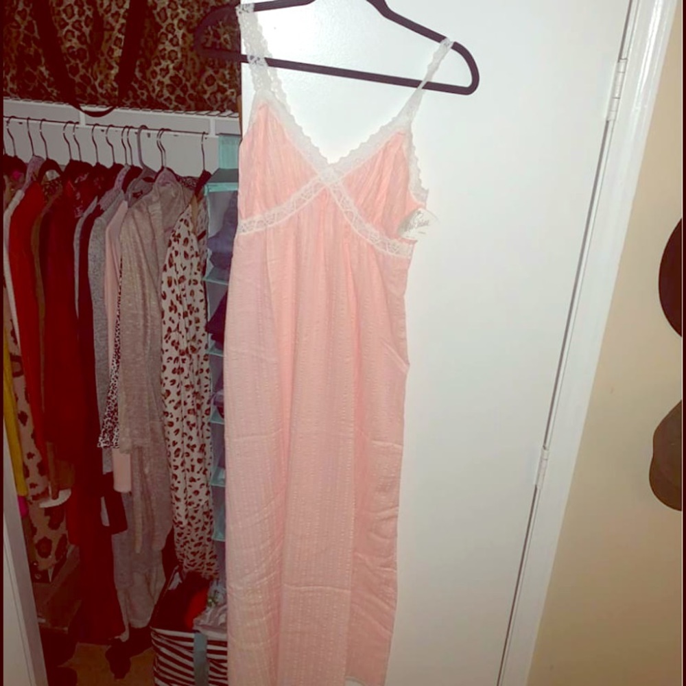 Blush pink nightgown